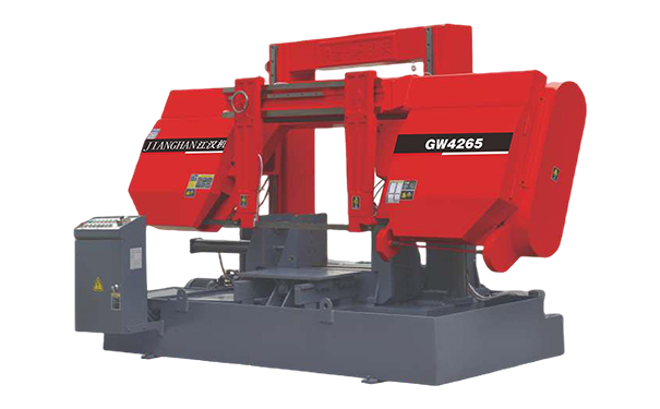 白茅湖农场GW4265双柱龙门卧式带锯床