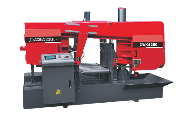白茅湖农场GWK4250卧式带锯床（型材专切）