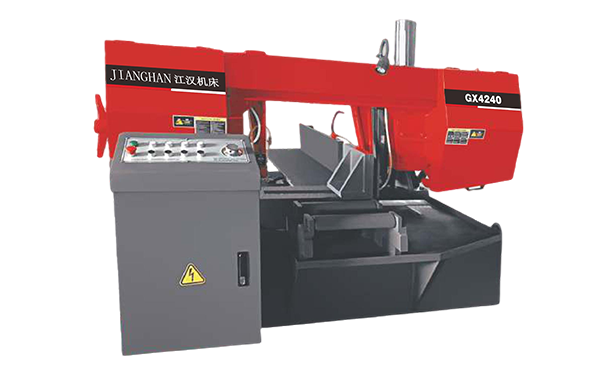 白茅湖农场GX4240旋转式带锯床