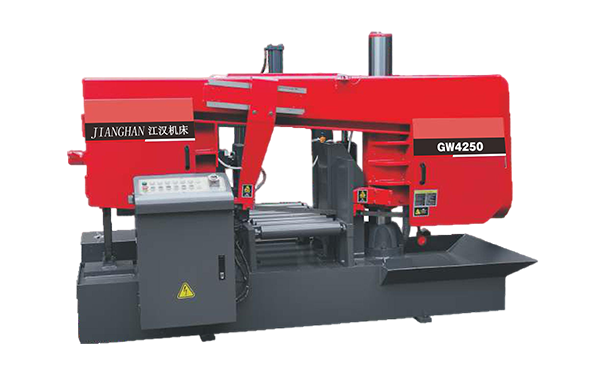 白茅湖农场GW4250带锯床型材专切