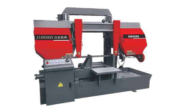 白茅湖农场GW4260双柱龙门卧式带锯床