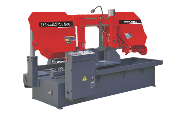 白茅湖农场GWK4250数控双柱卧式带锯床