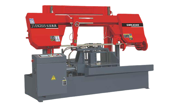 白茅湖农场GWK4240数控双柱龙门卧式带锯床
