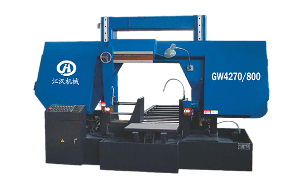 白茅湖农场GW4270/800双柱龙门卧式带锯床