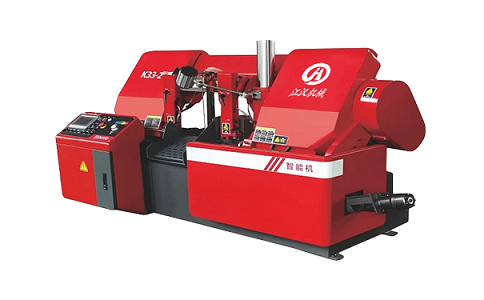 白茅湖农场卧式带锯床切削金属时出现打齿的原因是什么？